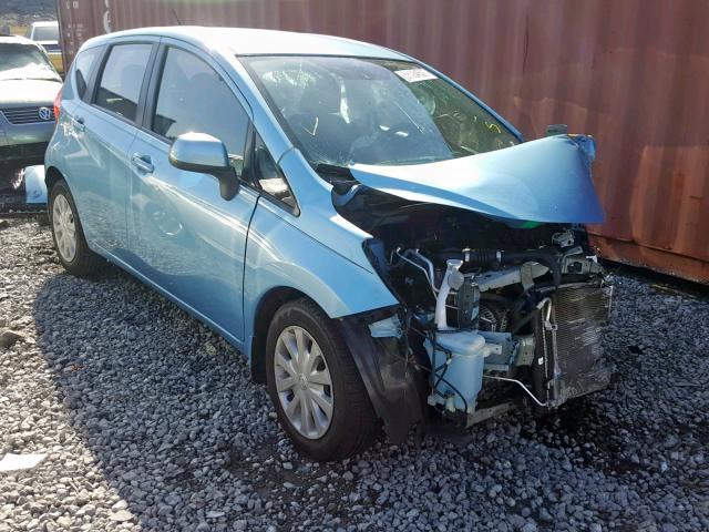 3N1CE2CP7EL387498 - 2014 NISSAN VERSA NOTE BLUE photo 1