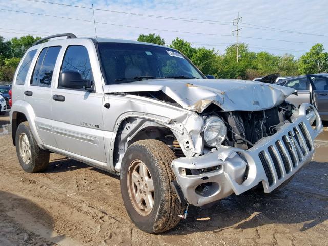 1J4GL58K72W105718 - 2002 JEEP LIBERTY LI SILVER photo 1