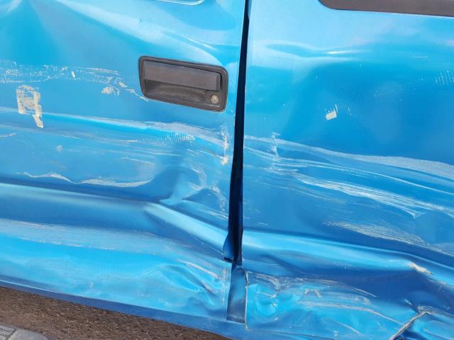 1GNDT13W8S2120075 - 1995 CHEVROLET BLAZER BLUE photo 10