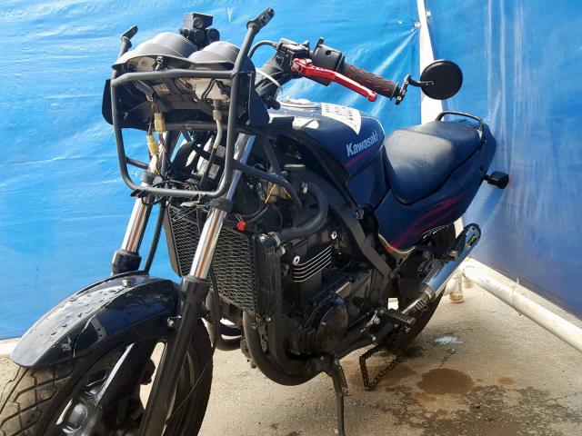 JKAEXVD198A109347 - 2008 KAWASAKI EX500 D BLACK photo 9