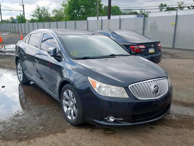 1G4GE5ED6BF293567 - 2011 BUICK LACROSSE C BLACK photo 1