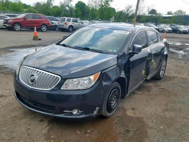 1G4GE5ED6BF293567 - 2011 BUICK LACROSSE C BLACK photo 2