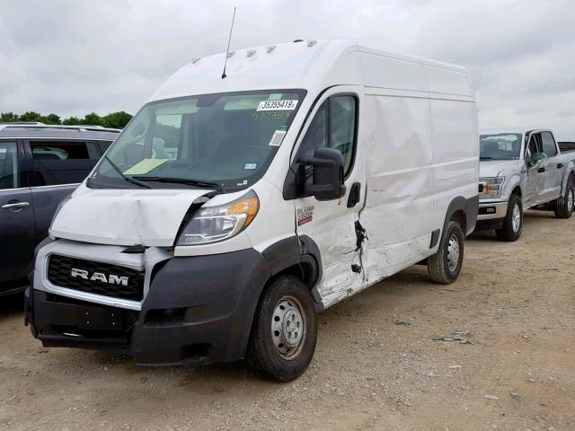 3C6TRVCG0KE522721 - 2019 RAM PROMASTER 白色 照片 2
