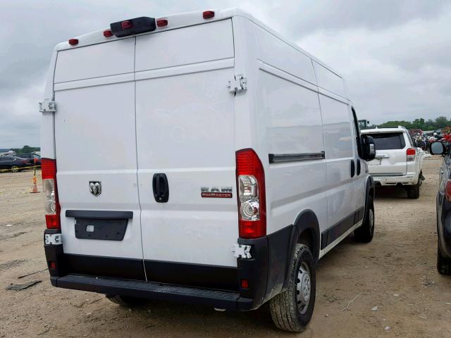 3C6TRVCG0KE522721 - 2019 RAM PROMASTER 白色 照片 4