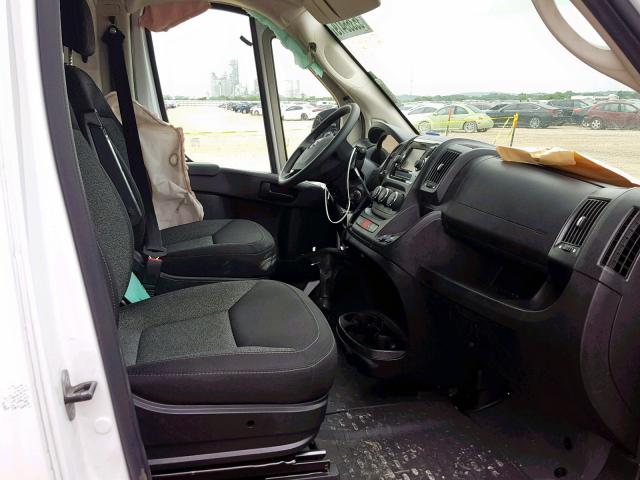 3C6TRVCG0KE522721 - 2019 RAM PROMASTER 白色 照片 5