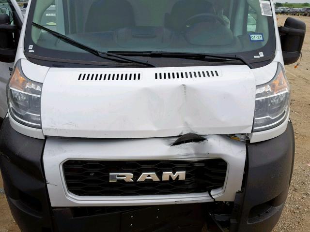 3C6TRVCG0KE522721 - 2019 RAM PROMASTER 白色 照片 7