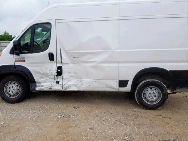 3C6TRVCG0KE522721 - 2019 RAM PROMASTER 白色 照片 9