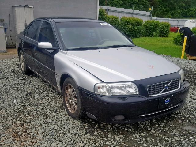 YV1TS592251411033 - 2005 VOLVO S80 2.5T BLACK photo 1