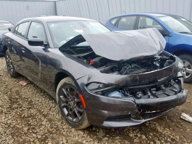 2C3CDXJG7JH337904 - 2018 DODGE CHARGER GT GRAY photo 1