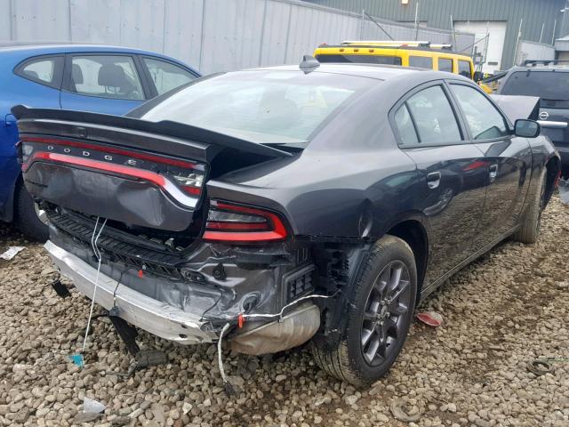 2C3CDXJG7JH337904 - 2018 DODGE CHARGER GT GRAY photo 4