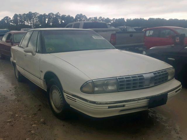 1G3CW53L9N4330878 - 1992 OLDSMOBILE 98 REGENCY WHITE photo 1