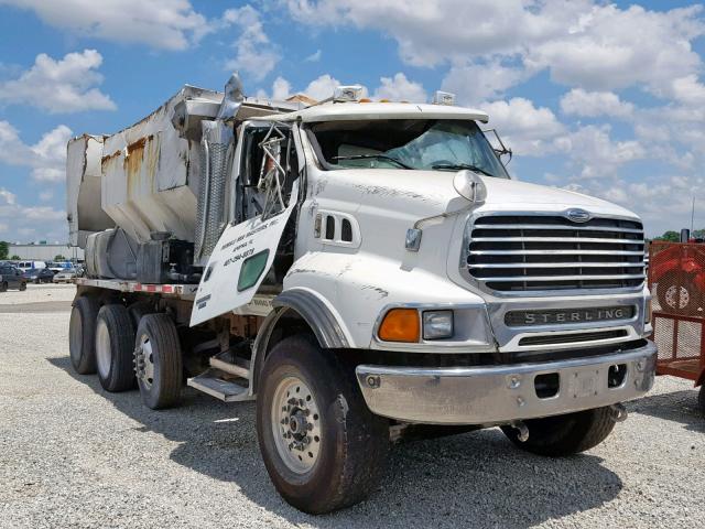 2FZHAZCV86AW38525 - 2006 STERLING TRUCK L 9500 WHITE photo 1