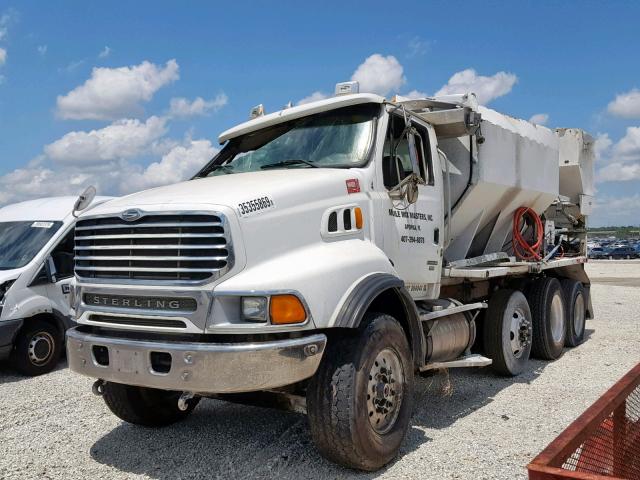 2FZHAZCV86AW38525 - 2006 STERLING TRUCK L 9500 WHITE photo 2