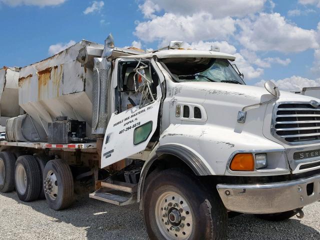 2FZHAZCV86AW38525 - 2006 STERLING TRUCK L 9500 WHITE photo 9