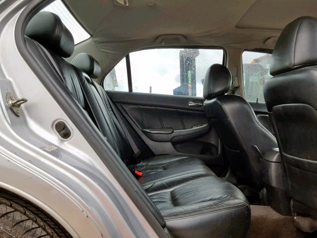 1HGCM66557A095460 - 2007 HONDA ACCORD EX SILVER photo 6