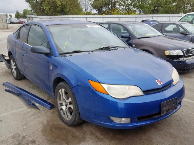 1G8AW12F15Z166387 - 2005 SATURN ION LEVEL BLUE photo 1