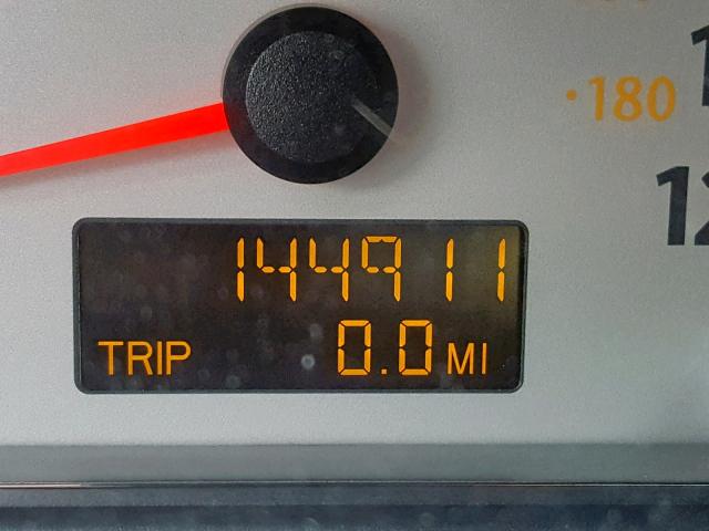 1G8AW12F15Z166387 - 2005 SATURN ION LEVEL BLUE photo 8