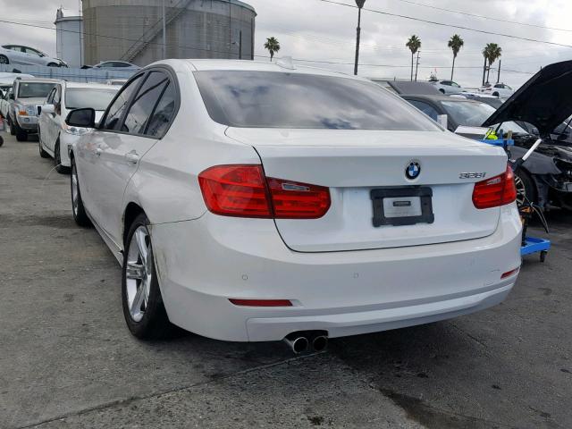 WBA3C1C5XCF432479 - 2012 BMW 328 I SULE WHITE photo 3