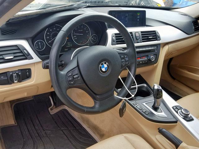 WBA3C1C5XCF432479 - 2012 BMW 328 I SULE WHITE photo 9