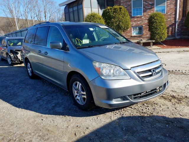 5FNRL38606B076580 - 2006 HONDA ODYSSEY EXL  photo 1