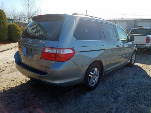 5FNRL38606B076580 - 2006 HONDA ODYSSEY EXL  photo 4