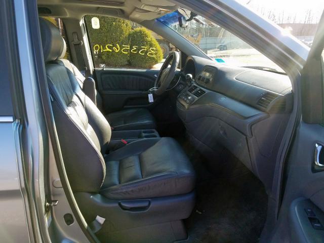 5FNRL38606B076580 - 2006 HONDA ODYSSEY EXL  photo 5