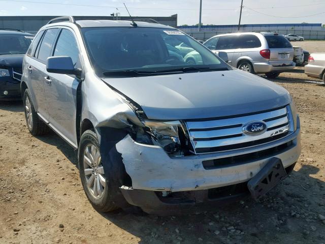 2FMDK38C97BA48578 - 2007 FORD EDGE SEL SILVER photo 1