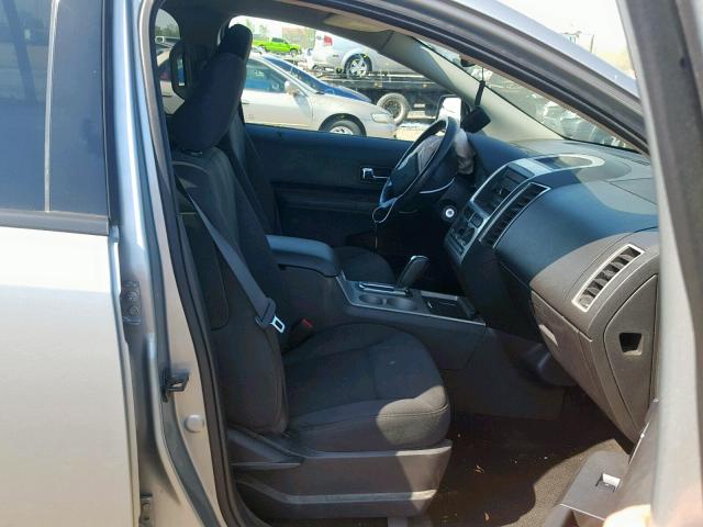 2FMDK38C97BA48578 - 2007 FORD EDGE SEL SILVER photo 5