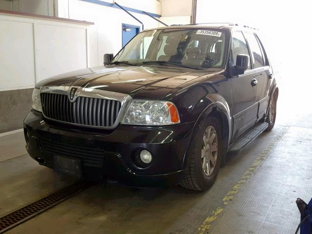 5LMFU28RX3LJ42865 - 2003 LINCOLN NAVIGATOR 黑色 照片 2