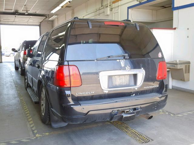 5LMFU28RX3LJ42865 - 2003 LINCOLN NAVIGATOR 黑色 照片 3