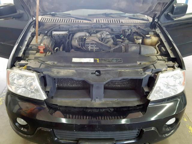 5LMFU28RX3LJ42865 - 2003 LINCOLN NAVIGATOR 黑色 照片 7