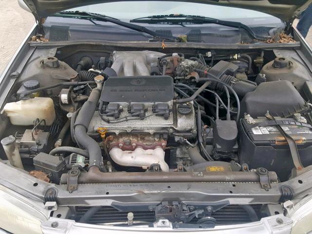 JT2BF22K2V0074876 - 1997 TOYOTA CAMRY LE GOLD photo 7