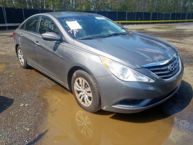 5NPEB4AC7BH177070 - 2011 HYUNDAI SONATA GLS  photo 1