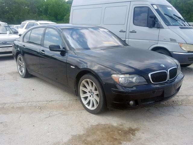 WBAHN83587DT69781 - 2007 BMW 750 BLACK photo 1