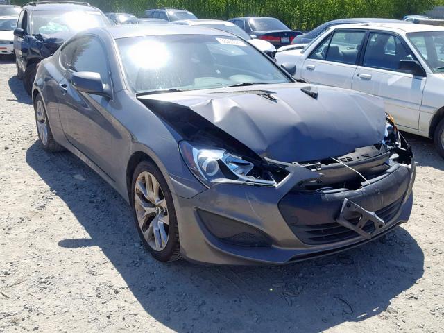 KMHHT6KD4DU081236 - 2013 HYUNDAI GENESIS CO CHARCOAL photo 1