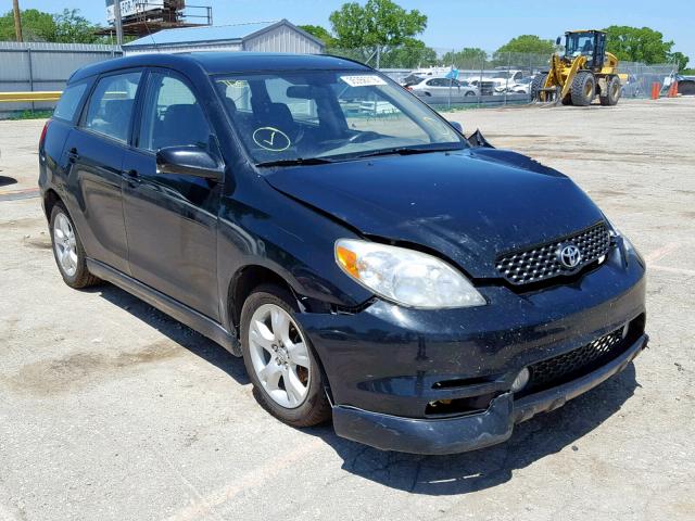 2T1KR32E53C085601 - 2003 TOYOTA MATRIX 黑色 照片 1