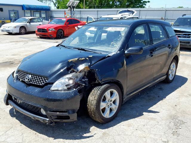 2T1KR32E53C085601 - 2003 TOYOTA MATRIX 黑色 照片 2