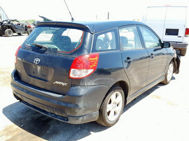 2T1KR32E53C085601 - 2003 TOYOTA MATRIX 黑色 照片 4