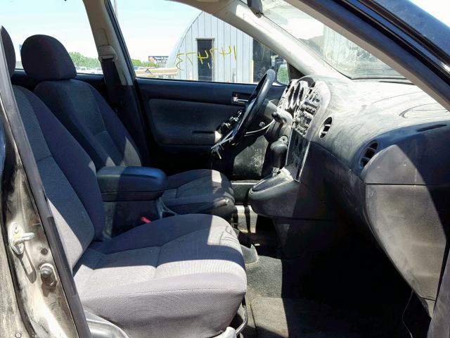 2T1KR32E53C085601 - 2003 TOYOTA MATRIX 黑色 照片 5