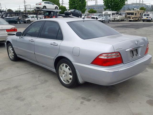 JH4KA96593C000657 - 2003 ACURA 3.5RL SILVER photo 3