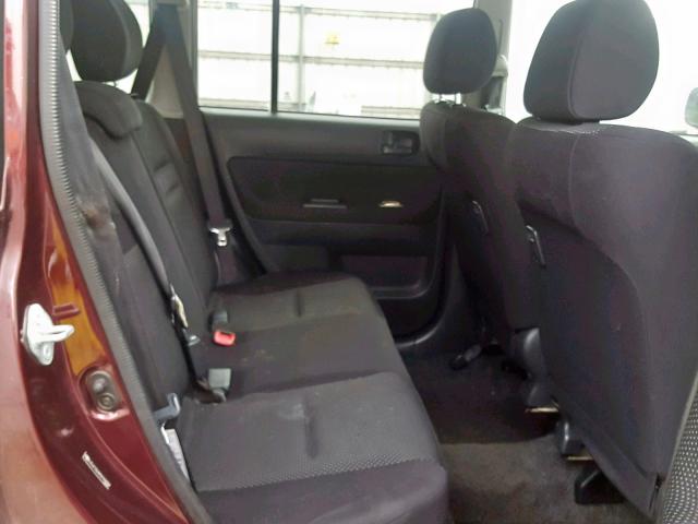 JTLKT324X50184358 - 2005 TOYOTA SCION XB 勃艮第红 照片 6