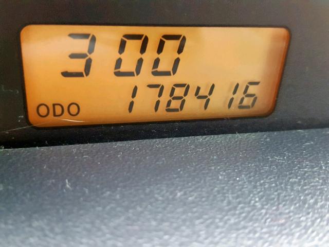 JTLKT324X50184358 - 2005 TOYOTA SCION XB 勃艮第红 照片 8