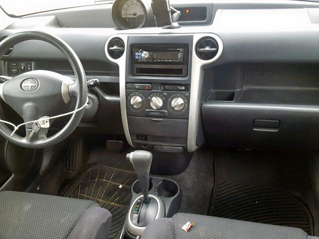 JTLKT324X50184358 - 2005 TOYOTA SCION XB 勃艮第红 照片 9