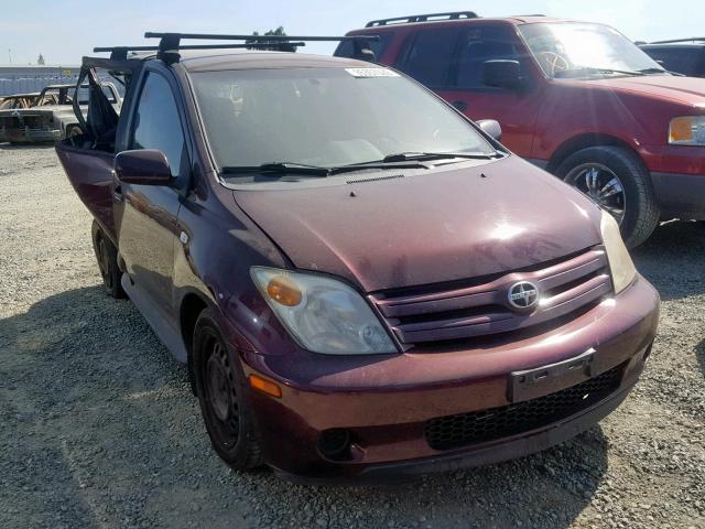 JTKKT624150109893 - 2005 TOYOTA SCION XA PURPLE photo 1