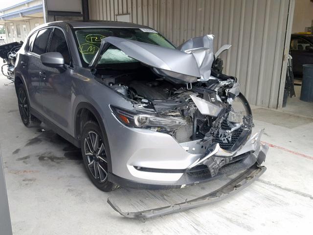 JM3KFADM7J0329443 - 2018 MAZDA CX-5 GRAND SILVER photo 1