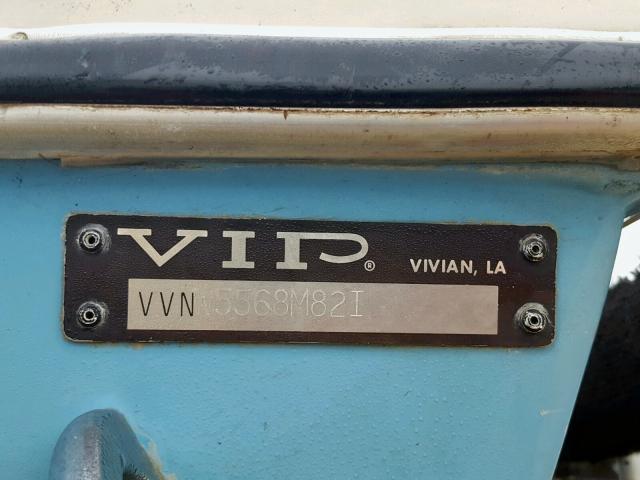 VVNW5568M821 - 1982 VIPP BOAT TWO TONE photo 10