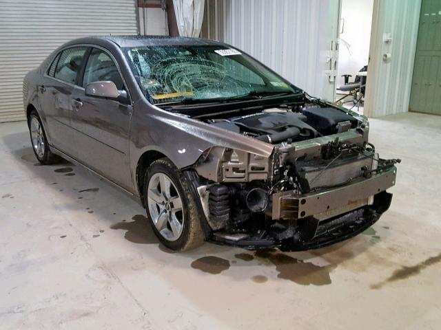 1G1ZC5EB8AF193480 - 2010 CHEVROLET MALIBU 1LT BROWN photo 1