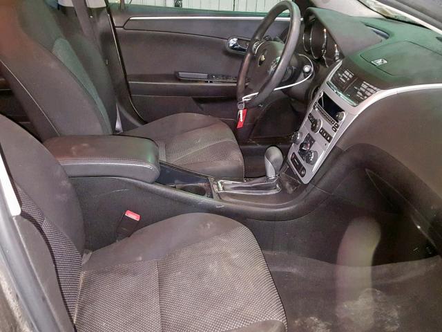 1G1ZC5EB8AF193480 - 2010 CHEVROLET MALIBU 1LT BROWN photo 5