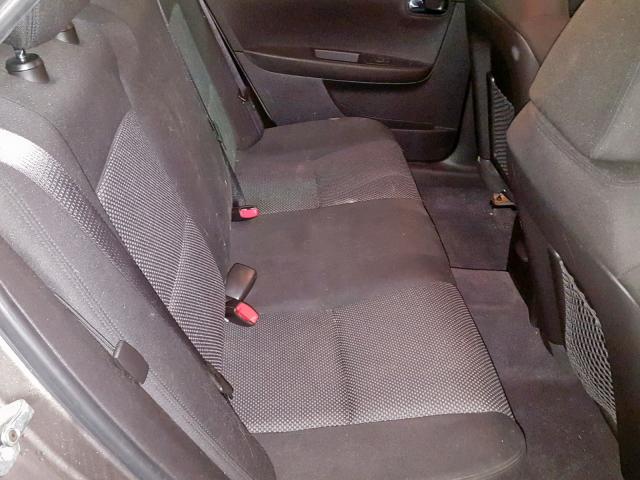 1G1ZC5EB8AF193480 - 2010 CHEVROLET MALIBU 1LT BROWN photo 6