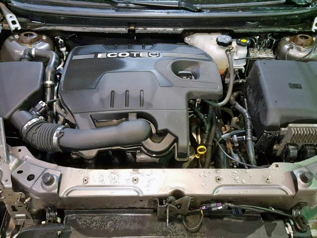 1G1ZC5EB8AF193480 - 2010 CHEVROLET MALIBU 1LT BROWN photo 7